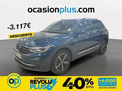 Usado VW Tiguan Life 150 CV (110 kW) 2022 Azul SUV