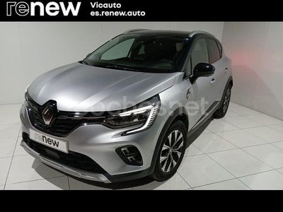 Usado Renault Captur Techno 90 CV (66 kW) 2024 Gris / plata SUV