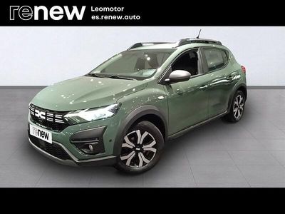 Verde Usado 2023 Dacia Sandero Expression Berlina | 15.900 € (Precio justo)
