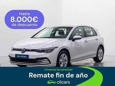 Blanco Usado 2022 VW Golf Berlina | 20.490 € (Precio justo)