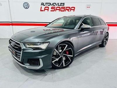 Usado Audi A6 Ambiente 351 CV (258 kW) 2021 Gris / plata Familiar