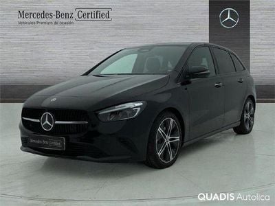 Usado Mercedes B220 190 CV (139 kW) 2024 Negro noche Monovolumen