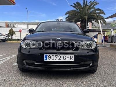 Usado BMW 120 150 CV (110 kW) 2008 Negro Utilitario
