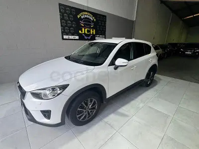 Usado Mazda CX-5 Style 150 CV (110 kW) 2014 Blanco SUV