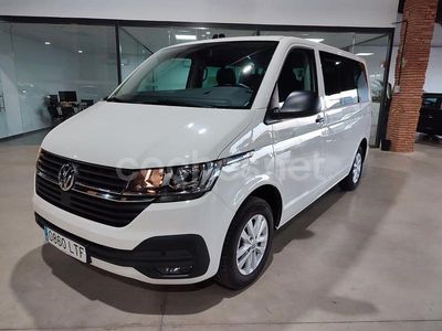 Blanco Usado 2021 VW Caravelle Monovolumen | 37.500 € (Un poco caro)