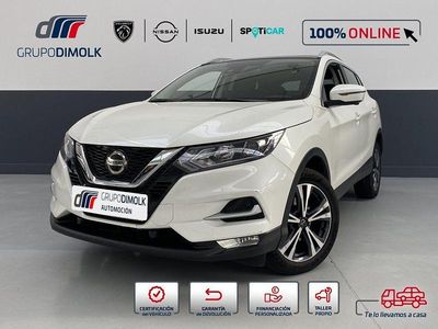 Usado Nissan Qashqai Acenta 115 CV (84 kW) 2015 Blanco SUV