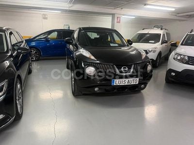 Usado Nissan Juke Acenta 110 CV (80 kW) 2012 Negro SUV
