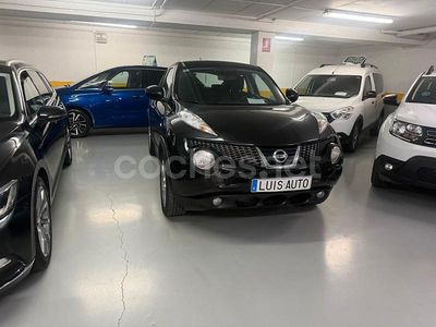 Negro Usado 2012 Nissan Juke Acenta SUV | 8975 € (Precio justo)