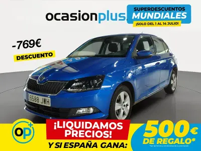 Usado Skoda Fabia