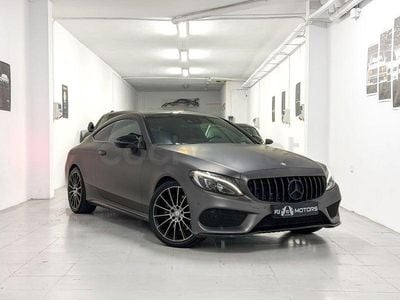 Usado Mercedes C250 204 CV (150 kW) 2015 Gris / plata Coupe