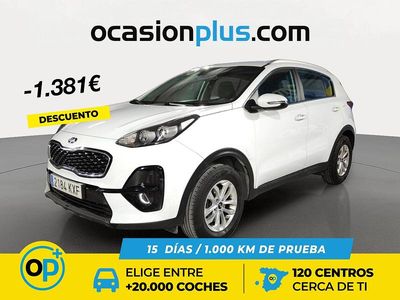 Blanco Usado 2019 Kia Sportage Plus SUV | 14.890 € (Precio justo)