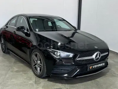 Usado Mercedes CLA200 150 CV (110 kW) 2020 Negro Berlina