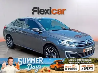 Usado Citroën C-Elysee I Origins 102 CV (75 kW) 2019 Gris Berlina