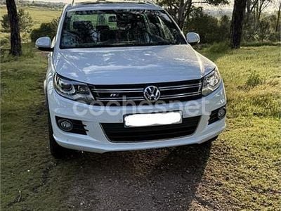 Usado VW Tiguan R-line 110 HP (80 kW) 2015 Branco SUV