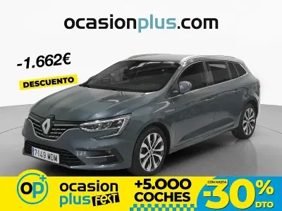 Używany Renault Mégane GrandTour Techno 140 KM (102 kW) 2023 Szary Kombi