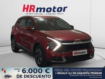 Rojo Usado 2022 Kia Sportage SUV | 23.150 € (Precio justo)