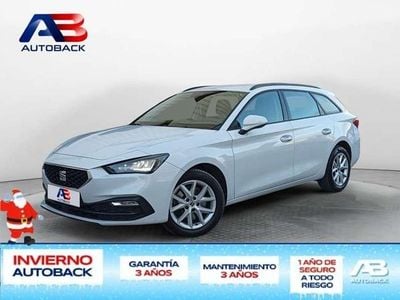 Blanco Usado 2021 Seat Leon ST Style Familiar | 12.582 € (Buen precio)