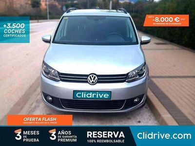 Usado VW Touran Advance 99 CV (72 kW) 2012 Gris Monovolumen