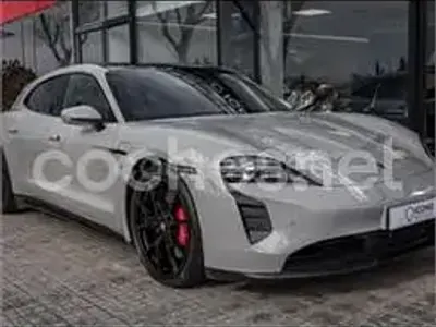 Usado Porsche Taycan GTS Sport Turismo 439 kW (598 CV) 2022 Eléctrico Familiar