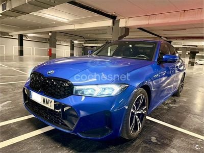 Azul Usado 2024 BMW 320 M Sport Berlina | 38.900 € (Caro)