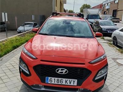 Usado Hyundai Kona 120 CV (88 kW) 2019 Naranja SUV