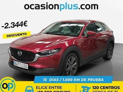 Usado Mazda CX-30 186 CV (136 kW) 2021 Rojo SUV