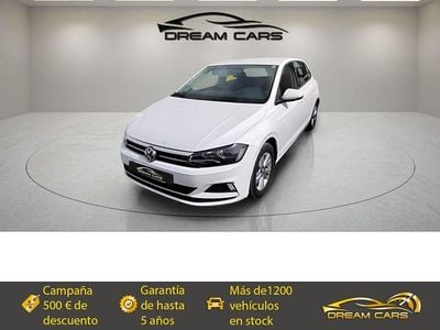 Blanco Usado 2019 VW Polo Advance | 11.990 € (Precio justo)