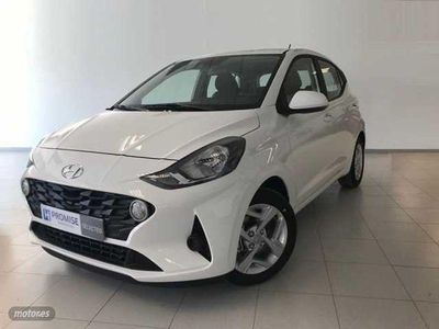 Usado Hyundai i10 66 CV (48 kW) 2020 Blanco Utilitario