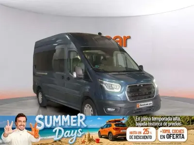 Usado Ford Transit 131 CV (96 kW) 2019 Azul Van