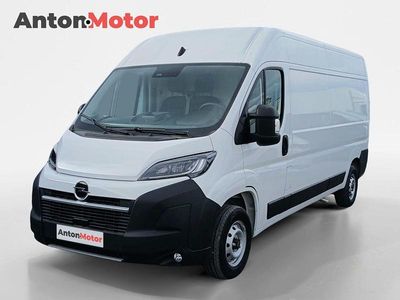Blanco Nuevo 2025 Opel Movano Van | 34.700 € (Precio justo)