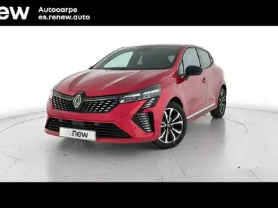 Usado Renault Clio V Techno 90 CV (66 kW) 2024 Rojo Berlina