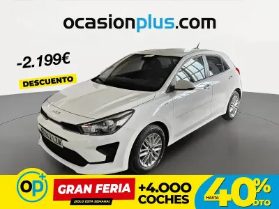 Usado Kia Rio 84 CV (61 kW) 2022 Blanco