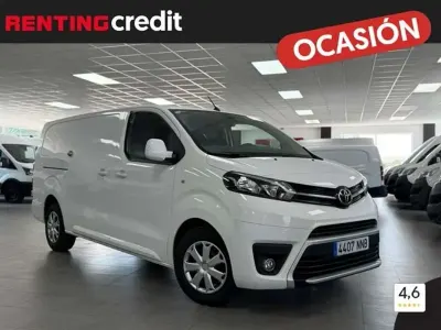 Usado Toyota Proace Comfort 122 CV (89 kW) 2019 Blanco Monovolumen