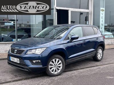 Usado Seat Ateca Reference 115 CV (84 kW) 2019 Azul SUV