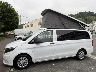 Usado Mercedes V200 Marco Polo 136 CV (100 kW) 2018 Blanco Monovolumen