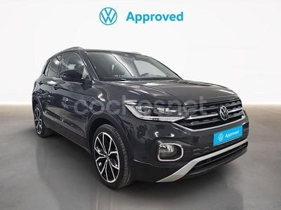Gris / plata Usado 2021 VW T-Cross Sportline SUV | 19.500 € (Un poco caro)
