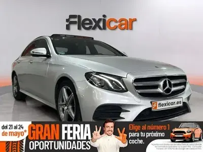 Usado Mercedes E220 194 CV (142 kW) 2019 Gris Berlina