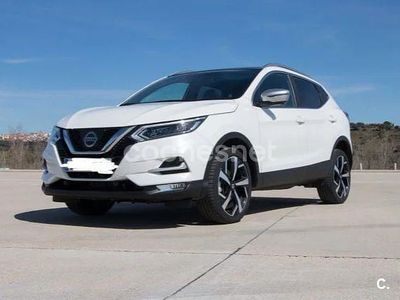 Usado Nissan Qashqai Tekna 130 CV (95 kW) 2018 Blanco SUV