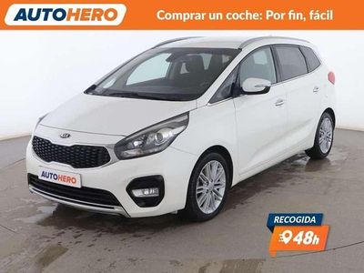 Blanco Usado 2018 Kia Carens Monovolumen | 12.399 € (Precio justo)