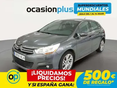 Usado Citroën C4