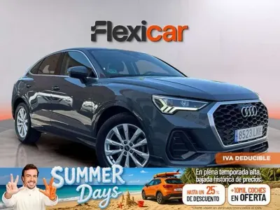 Usado Audi Q3 150 CV (110 kW) 2021 Beige SUV