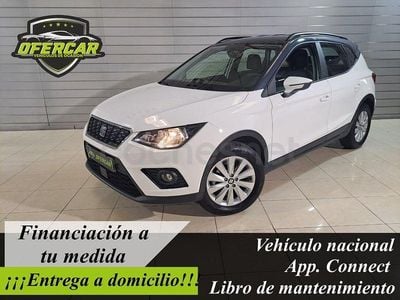 Usado Seat Arona Style 110 CV (80 kW) 2022 Blanco SUV