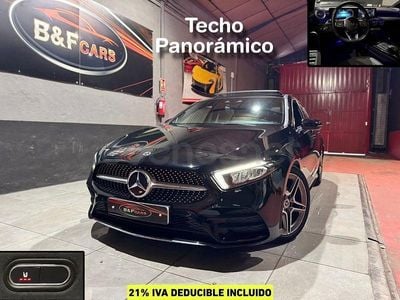 Usado Mercedes A200 163 CV (119 kW) 2021 Negro Berlina