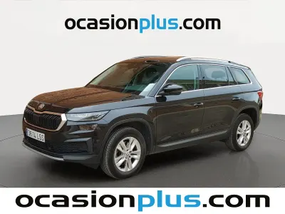 Usado Skoda Kodiaq Ambition 150 CV (110 kW) 2021 Negro SUV