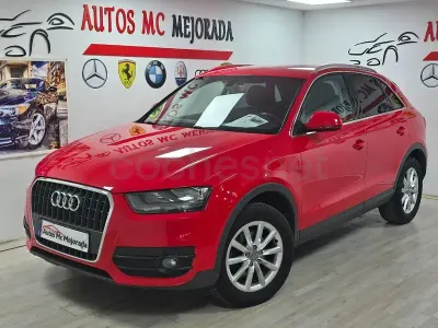 Brugt Audi Q3 Ambition 140 HK (102 kW) 2014 Rød SUV