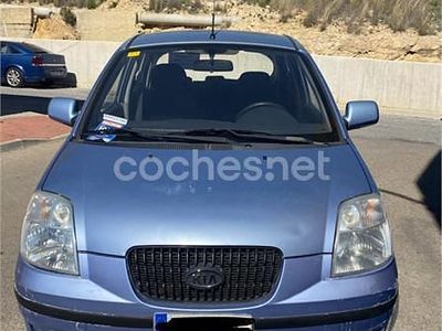 Usado Kia Picanto EX 65 CV (47 kW) 2005 Azul Utilitario