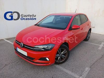 Rojo Usado 2021 VW Polo United Berlina | 18.400 € (Precio justo)