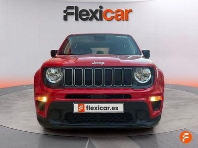Usado Jeep Renegade Longitude 130 CV (95 kW) 2023 Rojo SUV