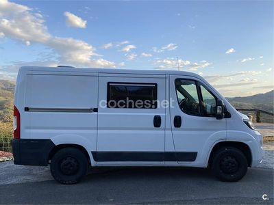 Usado Peugeot Boxer 110 CV (80 kW) 2012 Blanco Van