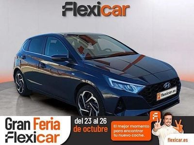 Usado Hyundai i20 Style 120 CV (88 kW) 2020 Gris Berlina